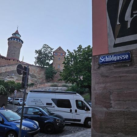 Burghotel - Das Original Nuremberg Extérieur photo