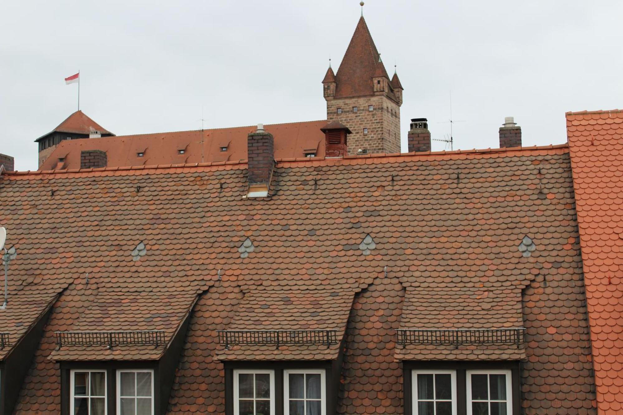 Burghotel - Das Original Nuremberg Extérieur photo