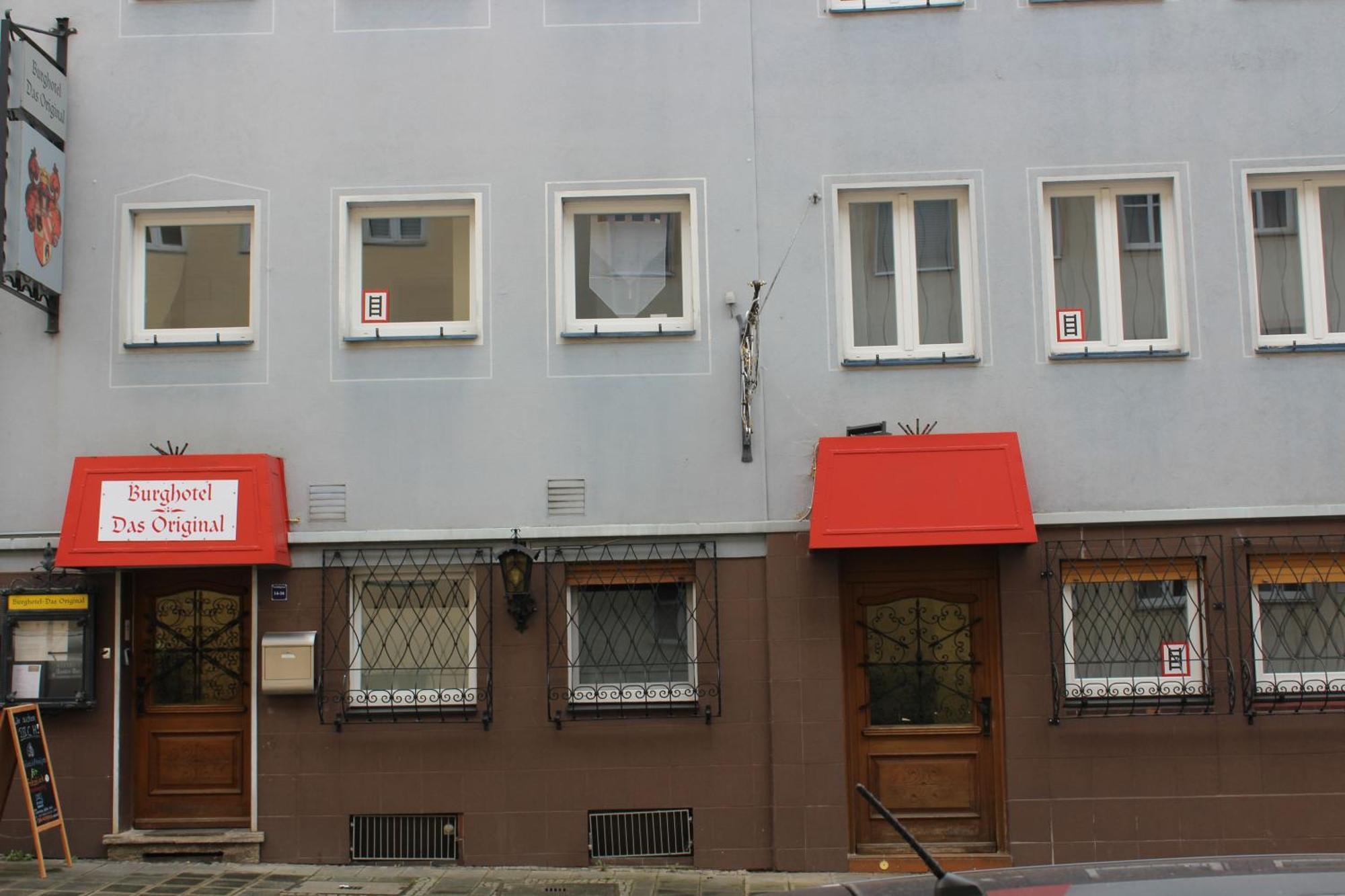 Burghotel - Das Original Nuremberg Extérieur photo