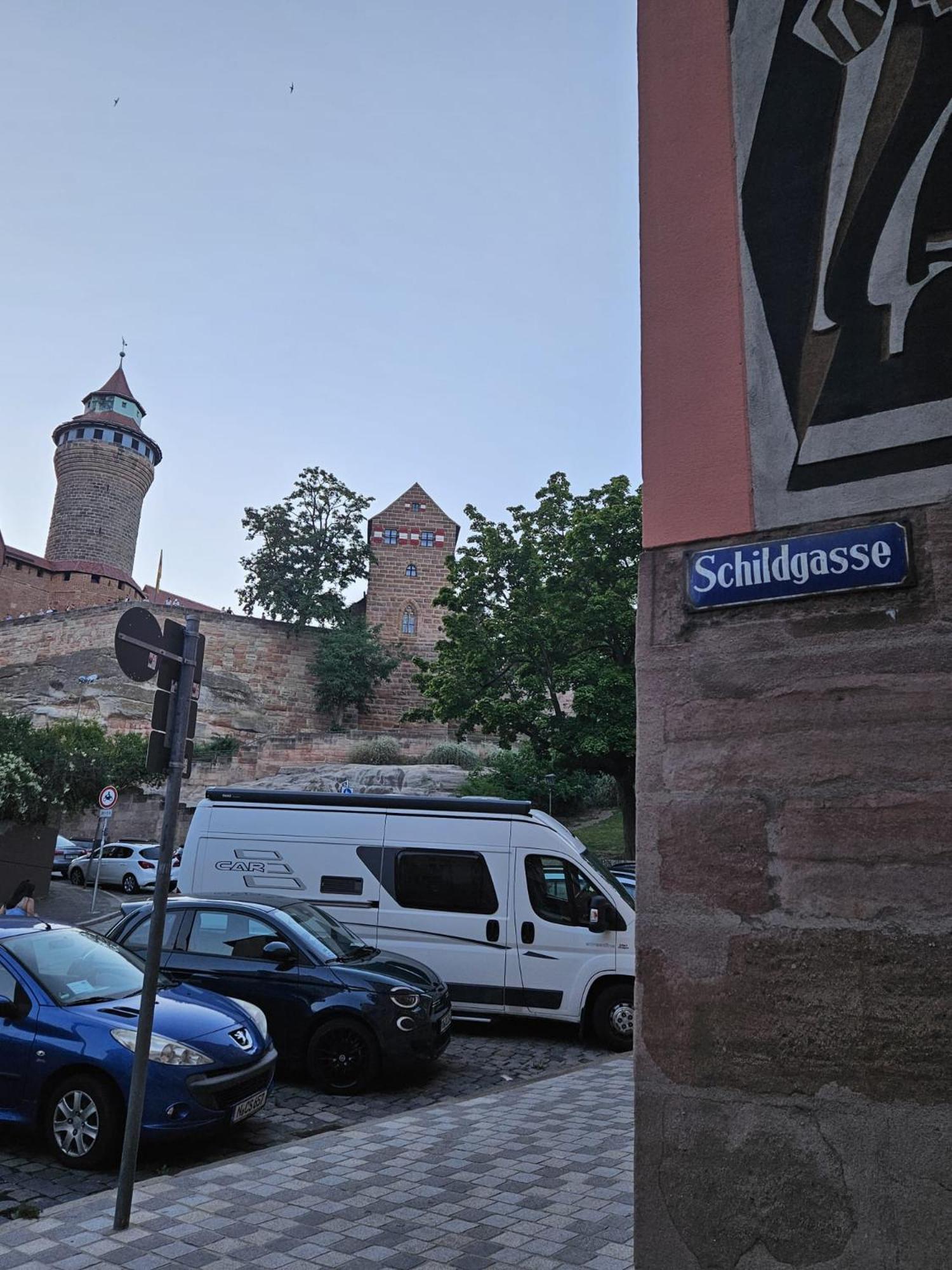 Burghotel - Das Original Nuremberg Extérieur photo